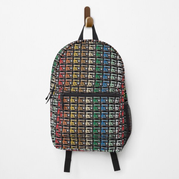 A Rainbow of Awesomeness ( 40 Series rear end) Backpack