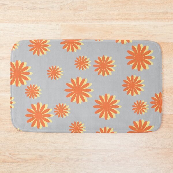Item preview, Shadow Daisies (Glacier Gray) designed and sold by Cinzia Fabrizio.