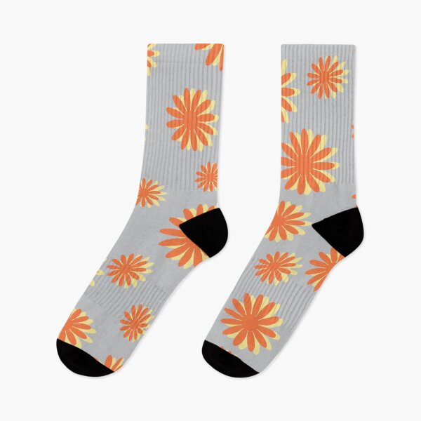Item preview, Shadow Daisies (Glacier Gray) designed and sold by Cinzia Fabrizio.