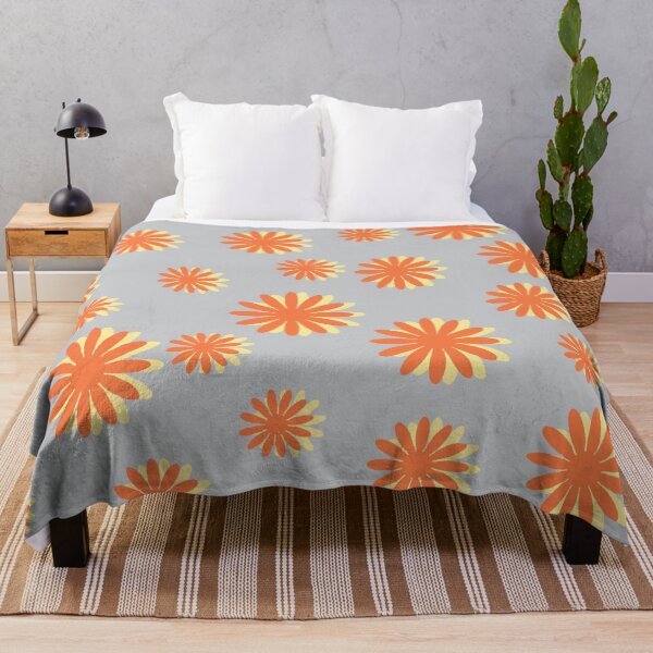 Item preview, Shadow Daisies (Glacier Gray) designed and sold by Cinzia Fabrizio.