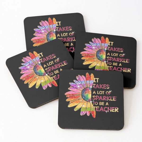 Item preview, It Takes A Lot Of Sparkle To Be A Teacher designed and sold by BaseStore.