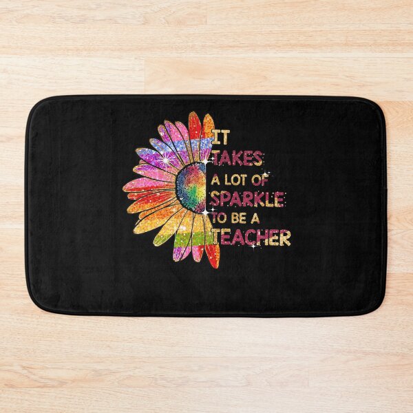 Item preview, It Takes A Lot Of Sparkle To Be A Teacher designed and sold by BaseStore.