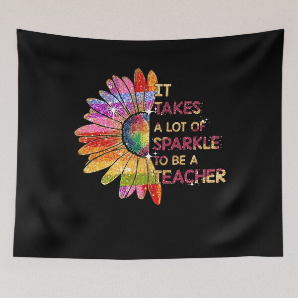 Item preview, It Takes A Lot Of Sparkle To Be A Teacher designed and sold by BaseStore.