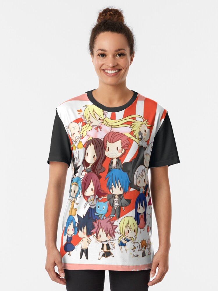 hot topic fairy tail shirt