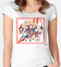 Märchen 2014 Tailliertes Rundhals-Shirt