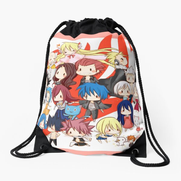 fairy tail 2014 Drawstring Bag