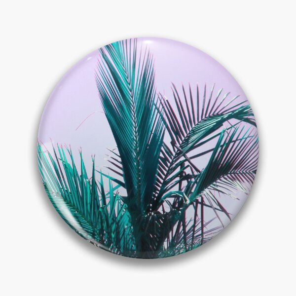 Item preview, Palm Tree in Pink and Green designed and sold by KeksWorkroom.