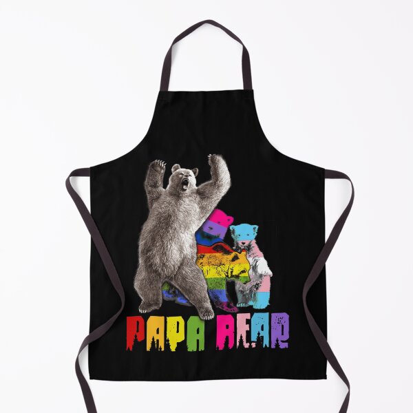 Item preview, LGBT Pride Papa Bisexual Gay Bear designed and sold by BaseStore.