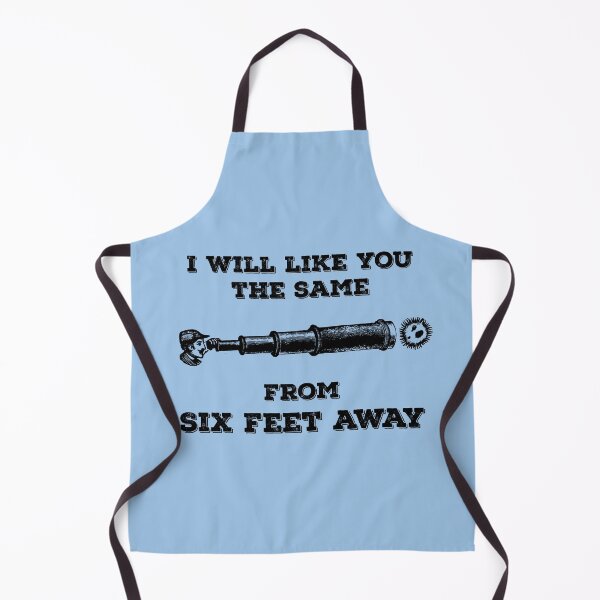 Item preview, I Will Like You From 6 Feet designed and sold by ChuArts.