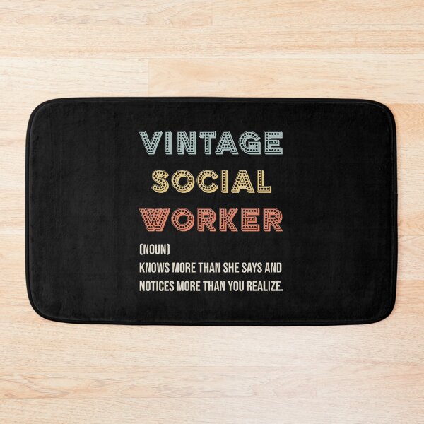 Item preview, Retro Social Worker Definition Public Servant Caseworker designed and sold by 2blackcherries.
