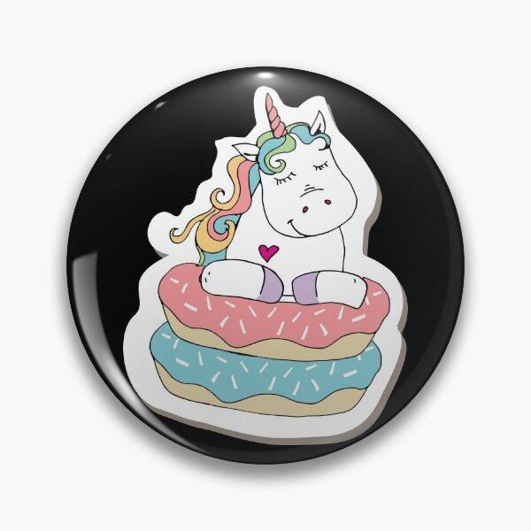 Item preview, Unicorn In Donuts designed and sold by ProjectX23.