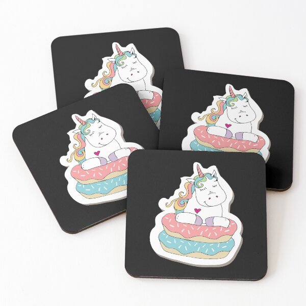Item preview, Unicorn In Donuts designed and sold by ProjectX23.