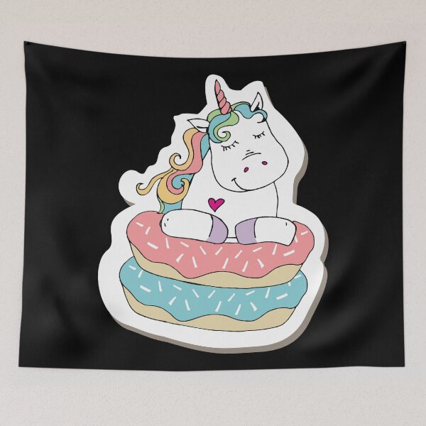 Item preview, Unicorn In Donuts designed and sold by ProjectX23.