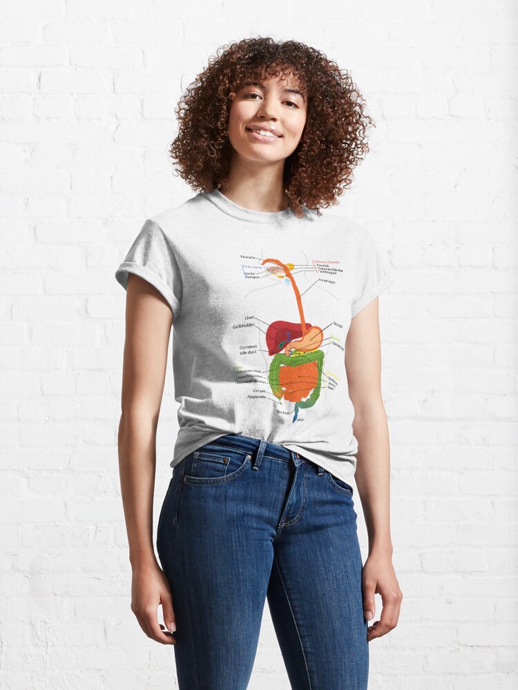 t shirt digestive system