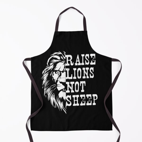 Item preview, Raise lions not sheep 15 designed and sold by V28LBFF8.