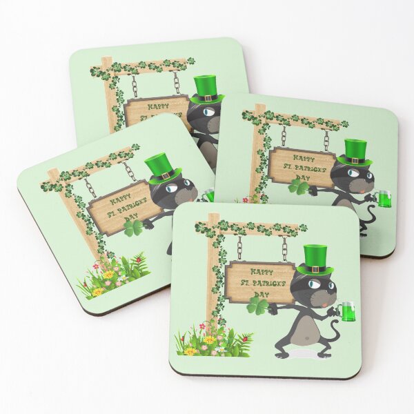 Item preview, St Patricks Day Beer Shamrock Irish designed and sold by HandyDesign22.