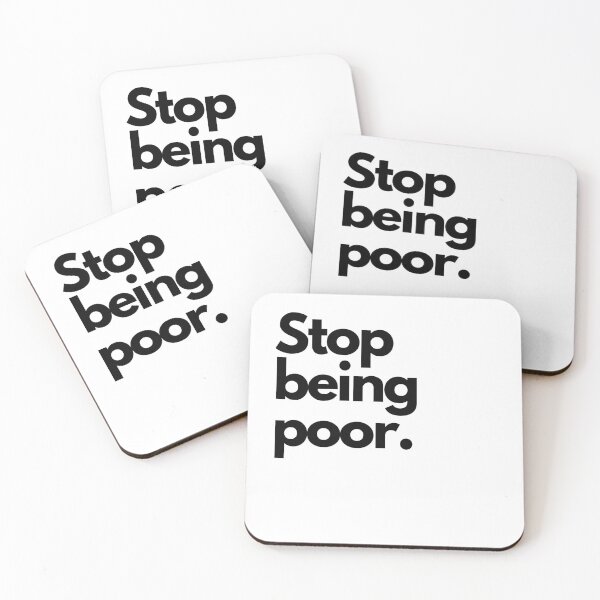 Item preview, Stop being poor designed and sold by Wetheballers.