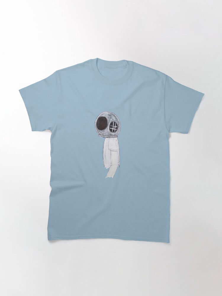 Thumbnail 2 of 7, Classic T-Shirt, Submersion designed and sold by Crash Reynolds.