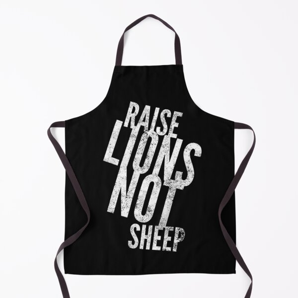 Item preview, Raise lions not sheep 16 designed and sold by V28LBFF8.
