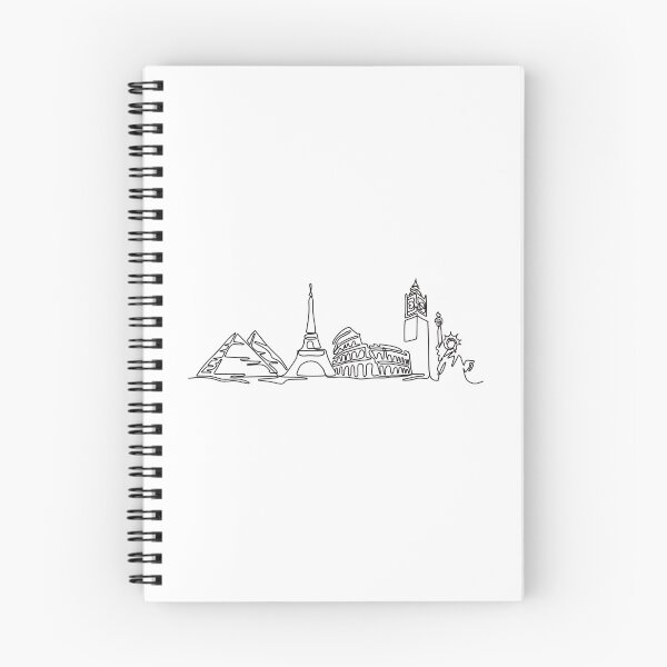 Item preview, Famous Landmarks designed and sold by hricha7.