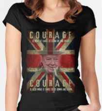 churchill Women's Fitted Scoop T-Shirt