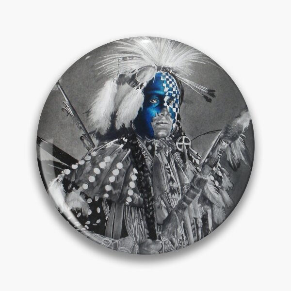 Item preview, traditional dancer BLUE designed and sold by Raoul Alburg.