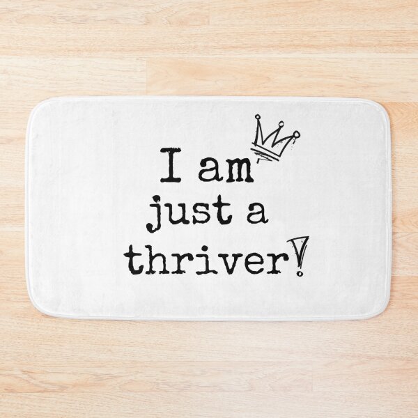 Item preview, I am just a thriver! - Law of Attraction  designed and sold by RonVivero.