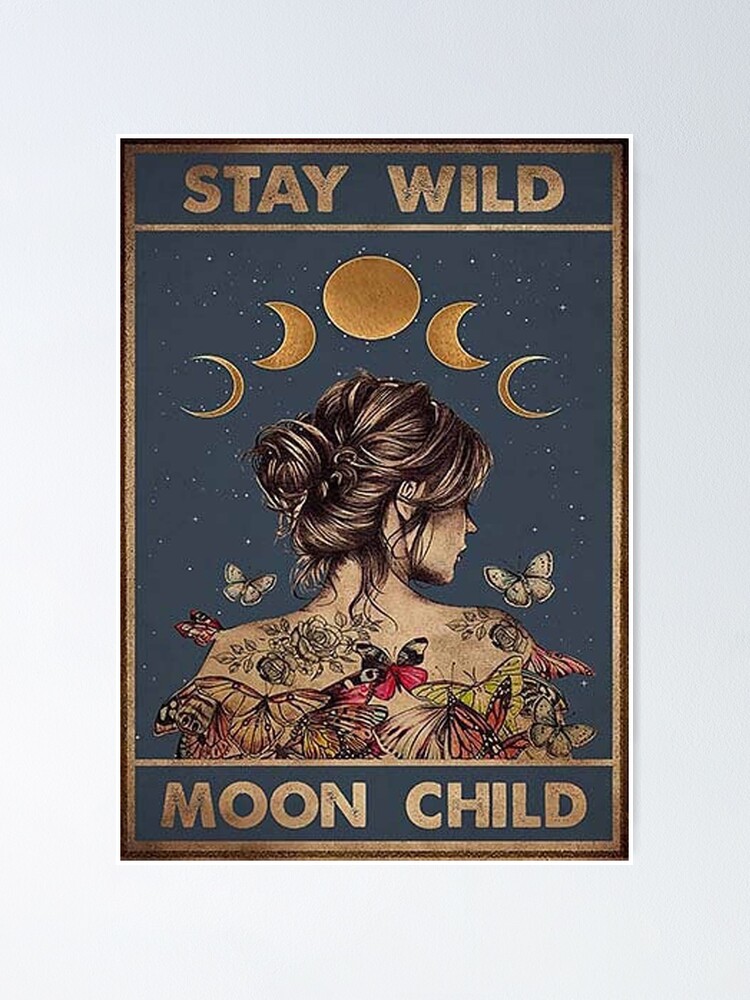 く日はお得♪ MOON CHILD ポスター非売品 その他