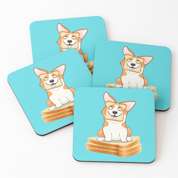 Item preview, Bread Face Corgi   designed and sold by Nisa Sirisaer.