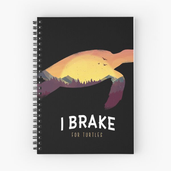 Item preview, I Brake For Turtles designed and sold by RedQuality.
