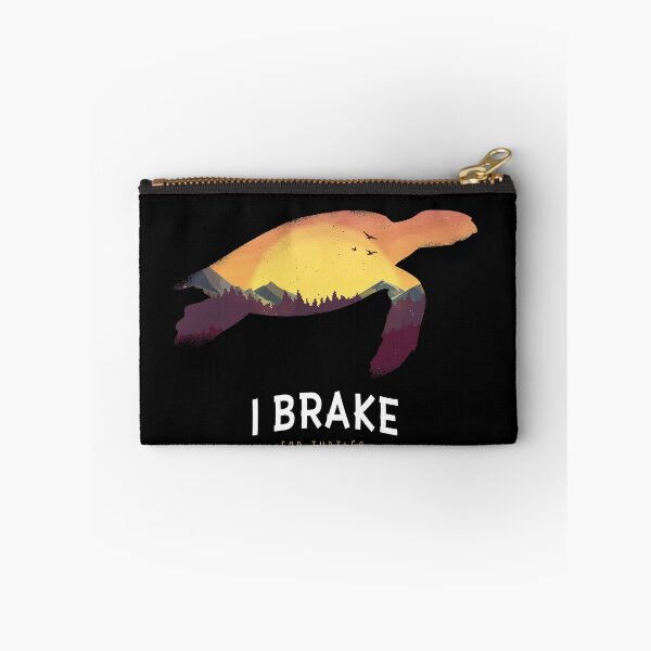 Item preview, I Brake For Turtles designed and sold by RedQuality.