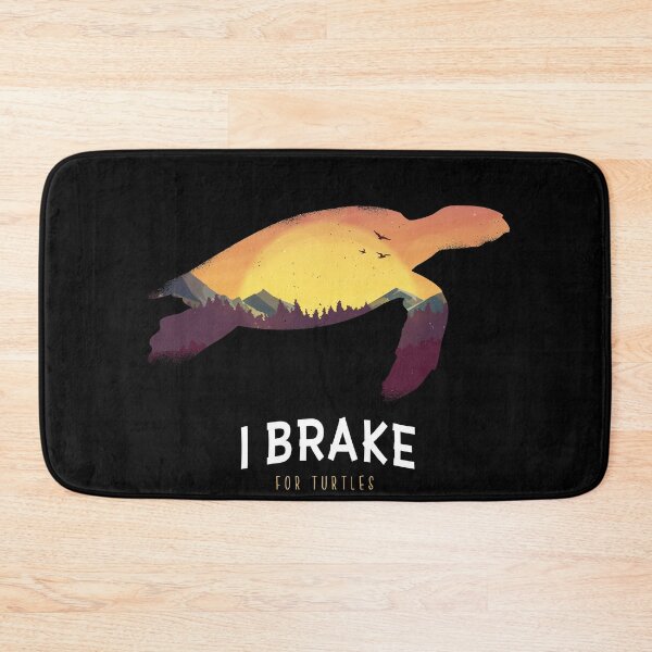 Item preview, I Brake For Turtles designed and sold by RedQuality.