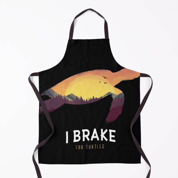 Item preview, I Brake For Turtles designed and sold by RedQuality.