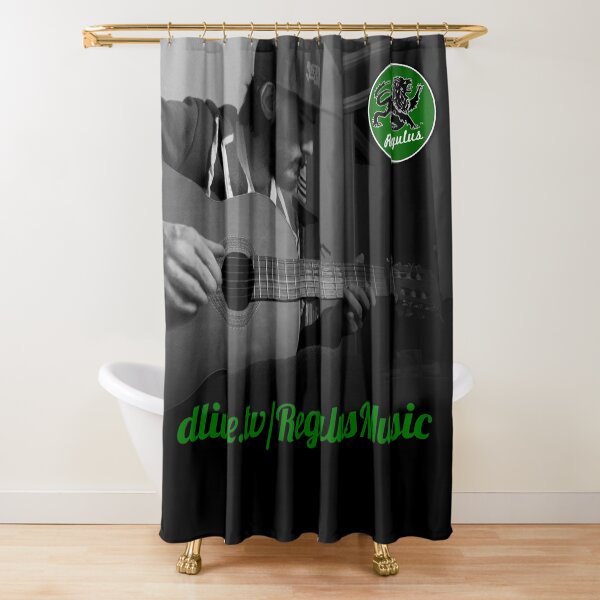 Regulus Blues Classic Shower Curtain