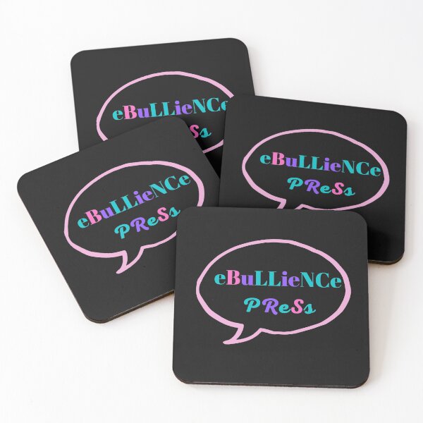 Item preview, eBuLLieNCe PReSs designed and sold by Swooncake Press.