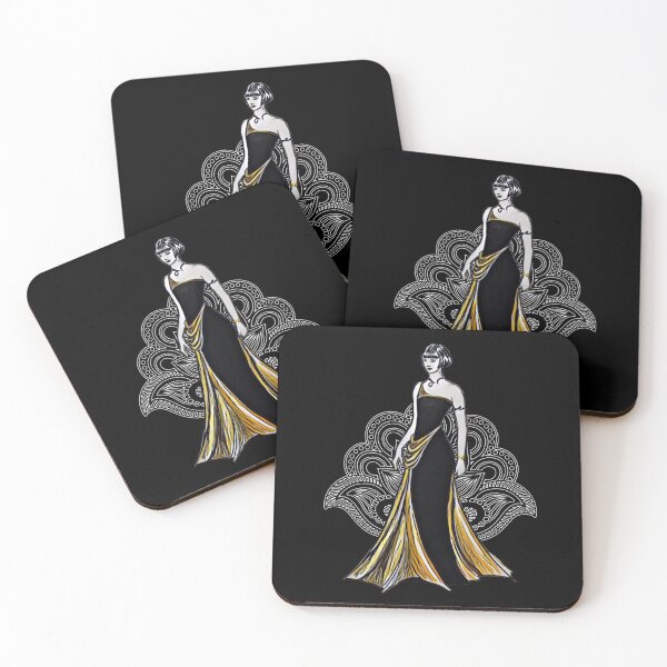 Item preview, Cleo in Black designed and sold by RoGoArt.