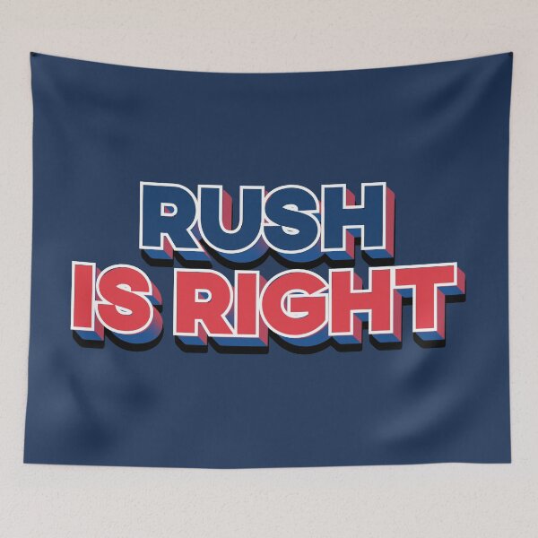 Item preview, Rush is right designed and sold by enriquepma.