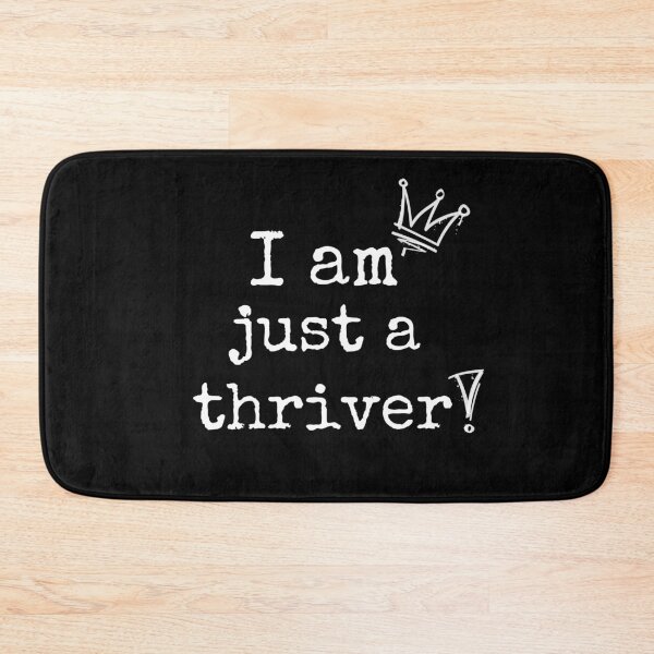 Item preview, I am just a thriver! - Law of Attraction  designed and sold by RonVivero.