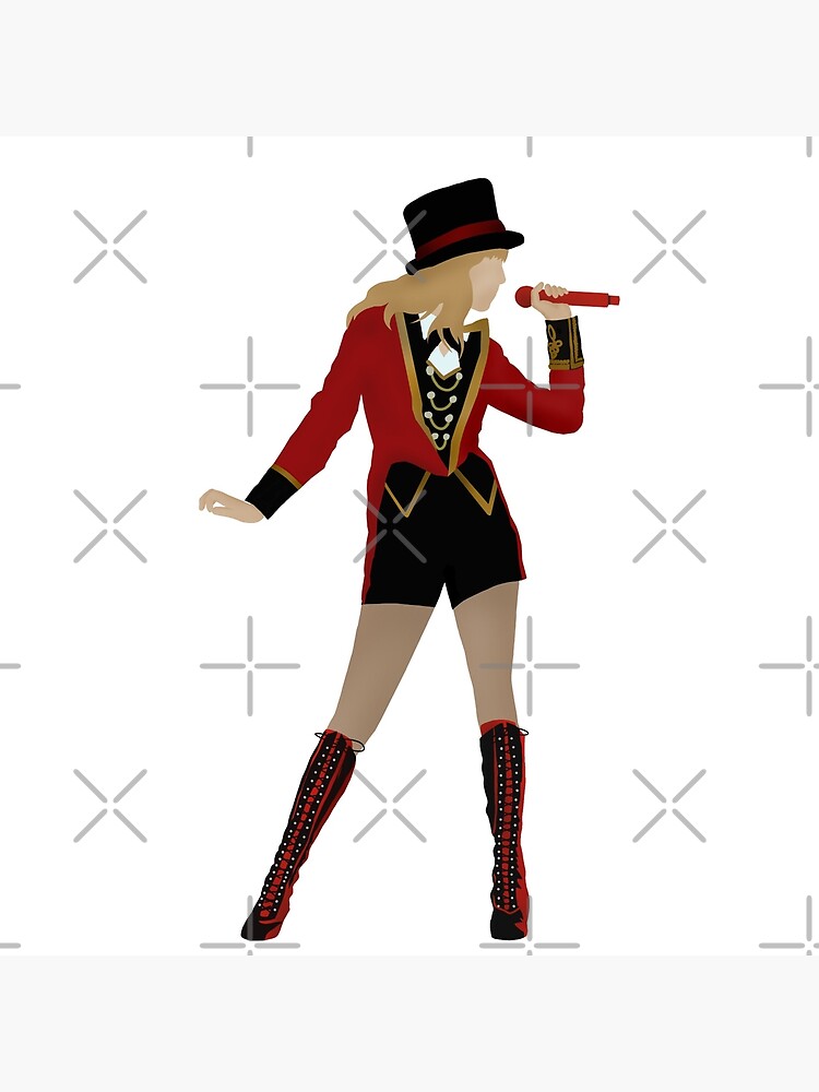 Taylor swift circus on sale costume