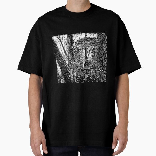 Church Ruins Oversized T-Shirt