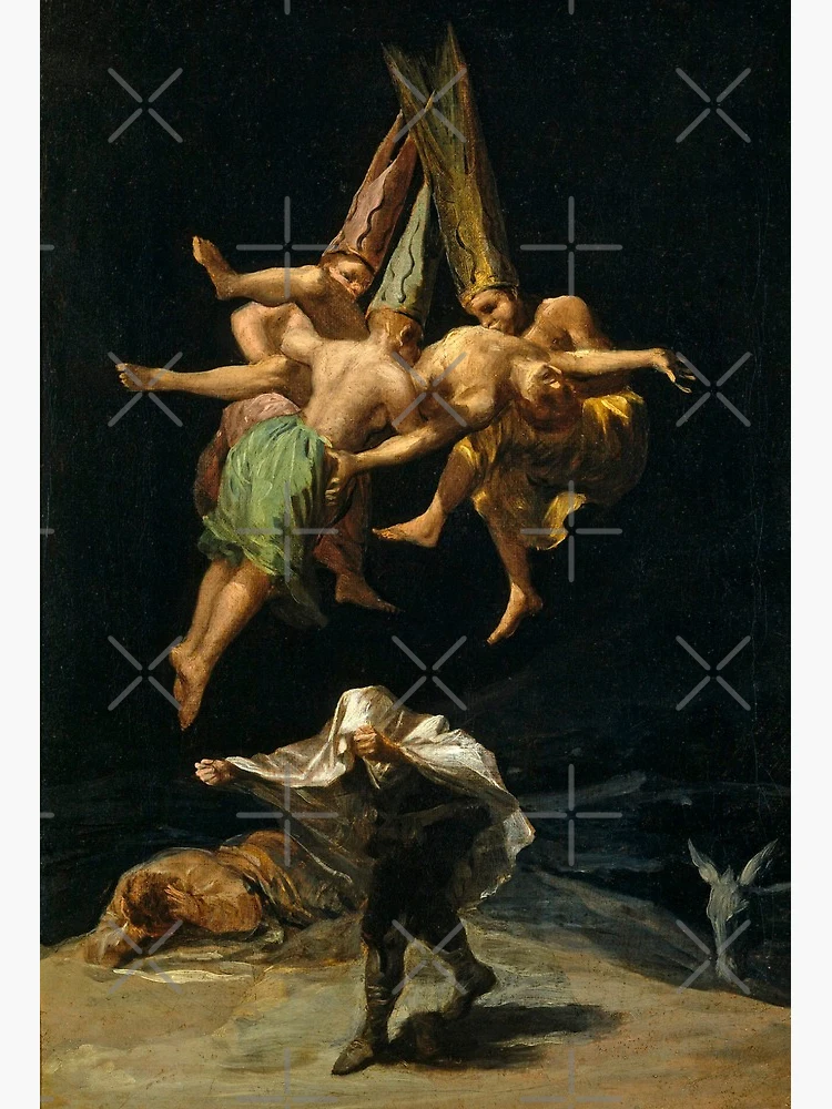 Witches Flight Francisco Goya