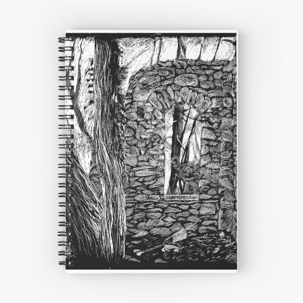 Item preview, Church Ruins designed and sold by Robert Randle.