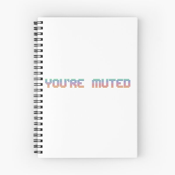 Item preview, You’re Muted (Retro) designed and sold by gcooper80.