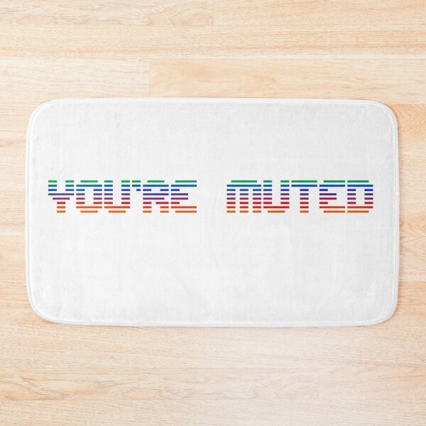 Item preview, You’re Muted (Retro) designed and sold by gcooper80.