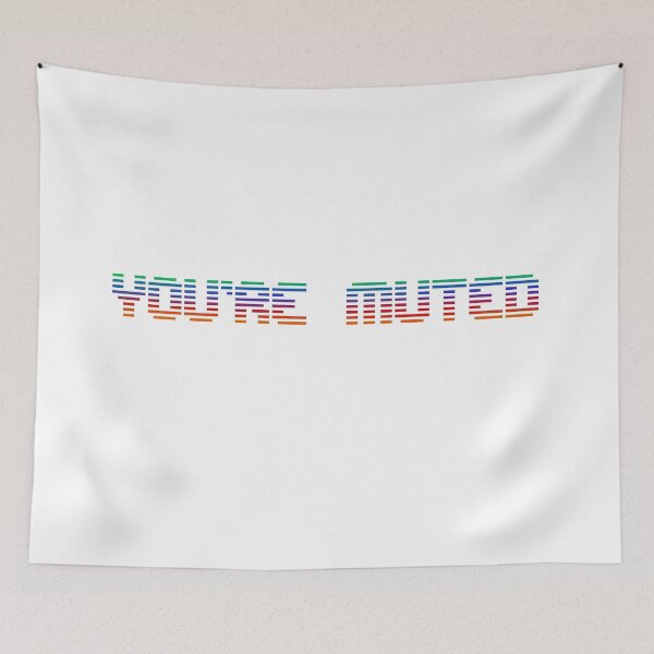 Item preview, You’re Muted (Retro) designed and sold by gcooper80.