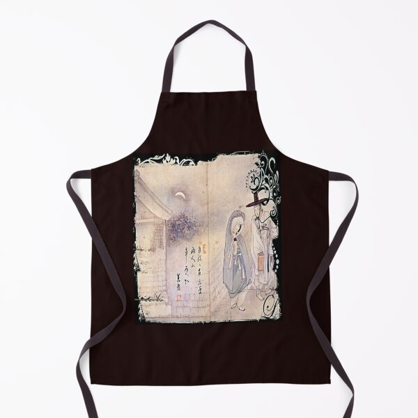 Item preview, Unique Korean traditional masterpiece, "Lovers Under the Moonlight" designed and sold by Unique-on.