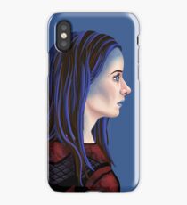 Illyria Portrait iPhone Case
