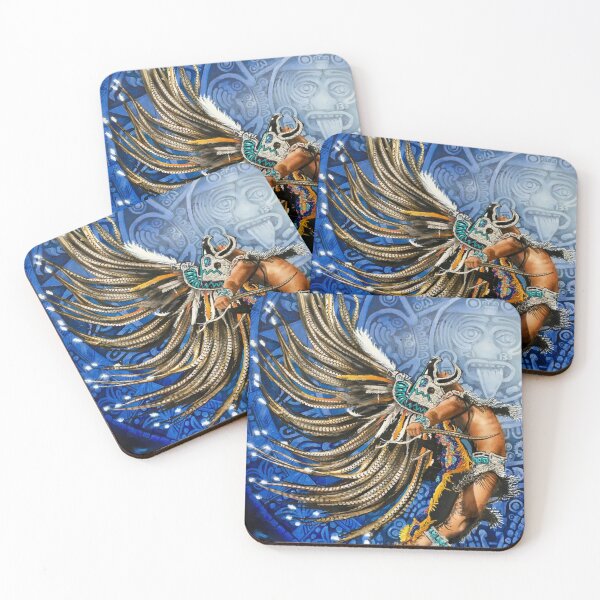 Item preview, Aztec designed and sold by Raoul Alburg.