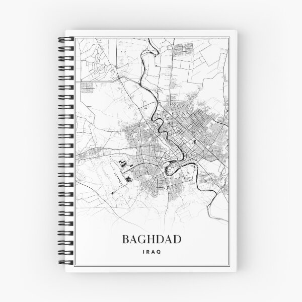 Item preview, Baghdad Iraq designed and sold by KAFDESIGN.