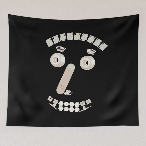 Item preview, Skateboard Face designed and sold by getgr4phicz.